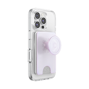 Opalescent White &mdash; MagSafe Kick-Out PopWallet+ & Stand image number 9