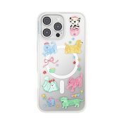 Puppy Cluster &mdash; iPhone 16 Pro Max MagSafe Case image number 1