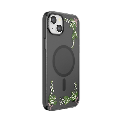 Secondary image for hover Lily of the Valley&nbsp; &mdash; iPhone 15 Plus MagSafe Case