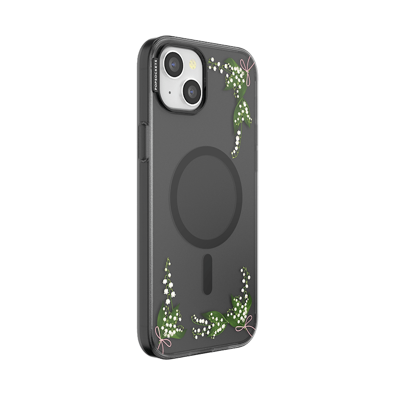 Lily of the Valley&nbsp; &mdash; iPhone 15 Plus MagSafe Case image number 1