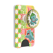 Bulbasaur Patchwork &mdash; MagSafe PopWallet+ image number 1