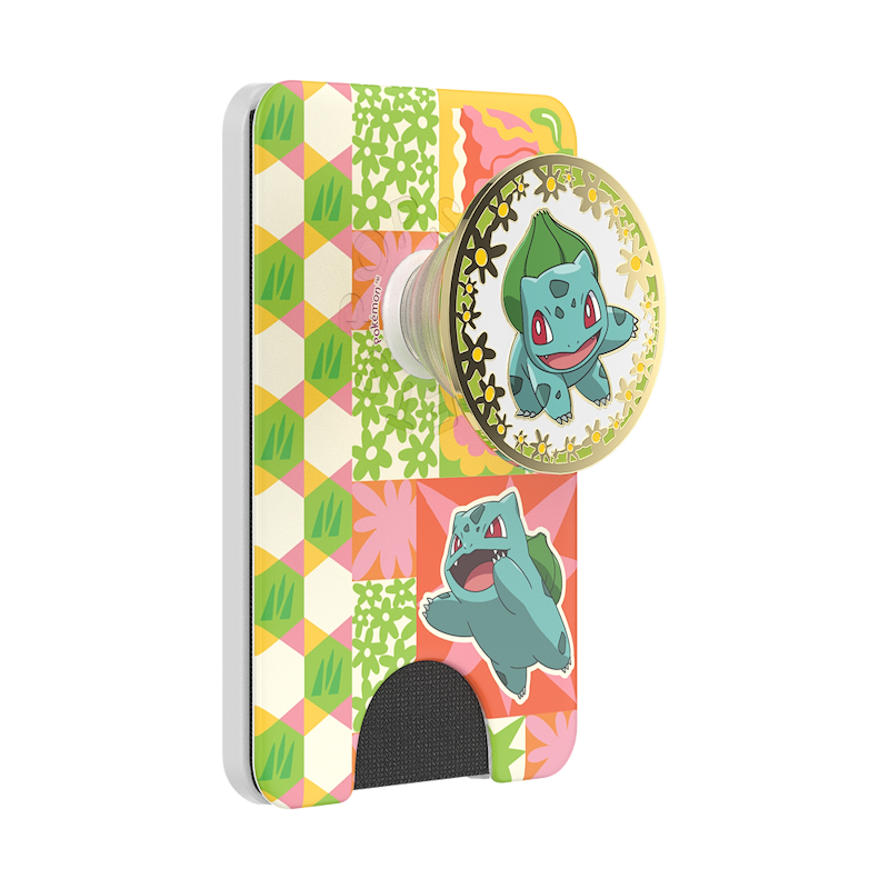 Bulbasaur Patchwork — MagSafe PopWallet+ image number 0