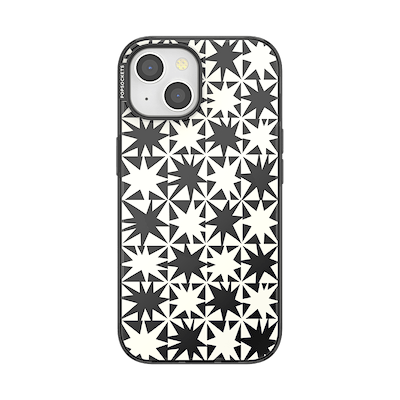 Breeze Block Black &mdash; iPhone 15 MagSafe Case