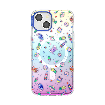 Stitch Snack Dreams &mdash; iPhone 14 MagSafe Case