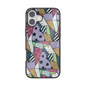 Mirror Sally's Patchwork &mdash; iPhone 16 Plus MagSafe Case image number 1