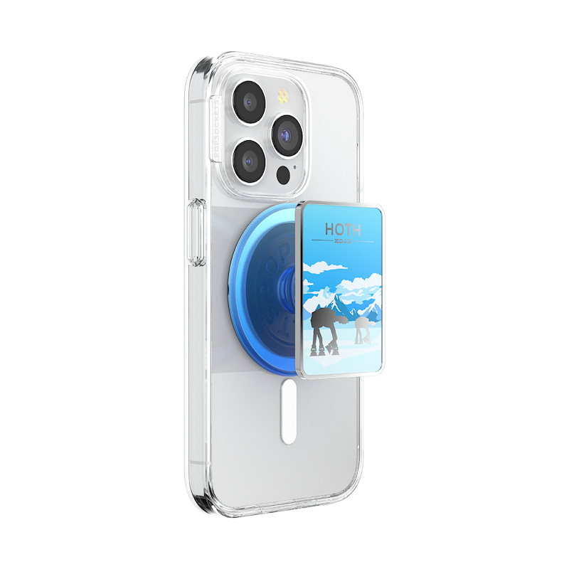 Enamel Welcome To Hoth — MagSafe PopGrip image number 7