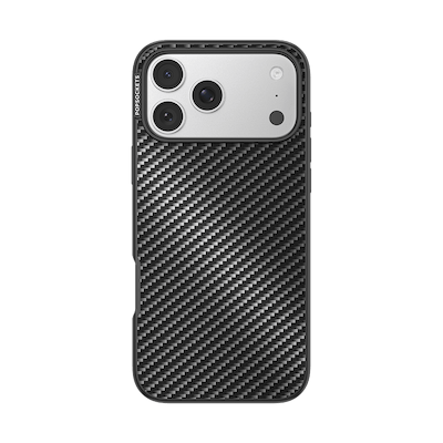 Mirror Carbon Lattice &mdash; iPhone 17 Pro Max MagSafe Case