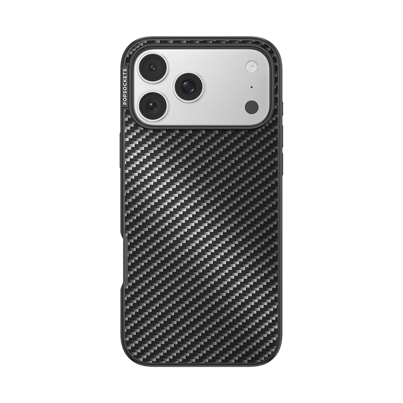 Mirror Carbon Lattice &mdash; iPhone 17 Pro Max MagSafe Case image number 0
