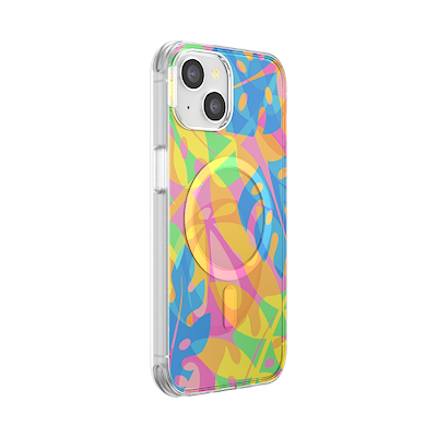 Secondary image for hover Boca Palms Marigold&mdash; iPhone 13 MagSafe Case