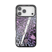 Mirror Thorny Blade Lavendar &mdash; iPhone 17 Pro Max MagSafe Case image number 1