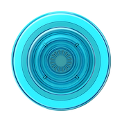 Electric Blue &mdash; MagSafe PopGrip image number 2