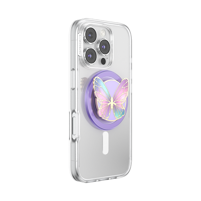 Enamel Butterfly Prism &mdash;  MagSafe PopGrip image number 7