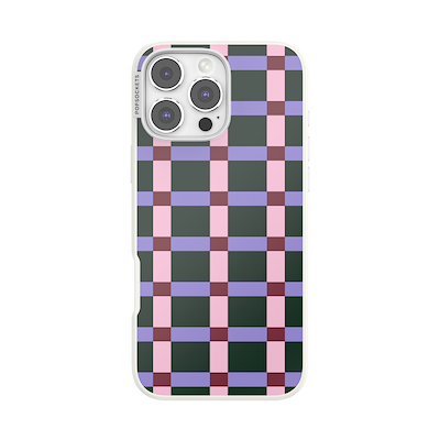 Mod Pine Check &mdash; iPhone 16 Pro Max MagSafe Case