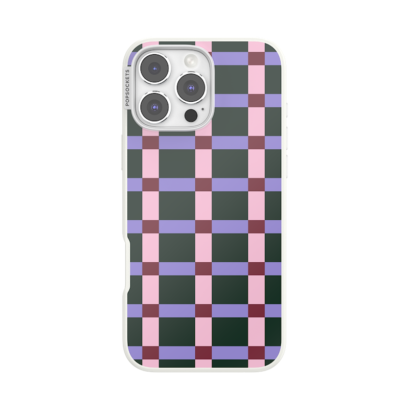 Mod Pine Check &mdash; iPhone 16 Pro Max MagSafe Case image number 0