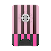 Pop of Pink Stripe &mdash; MagSafe PopWallet+ image number 4