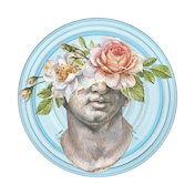 Floral Bust &mdash; Adhesive PopGrip image number 2
