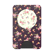 Ditsy Floral Noir &mdash; MagSafe PopWallet+ image number 2