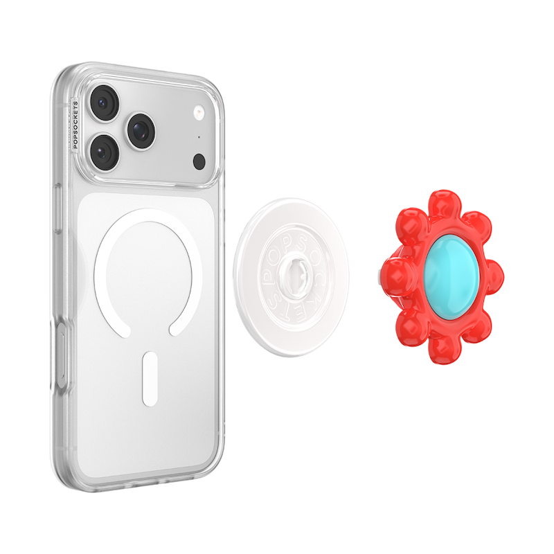 Candy Gear Red &mdash; MagSafe PopGrip image number 5