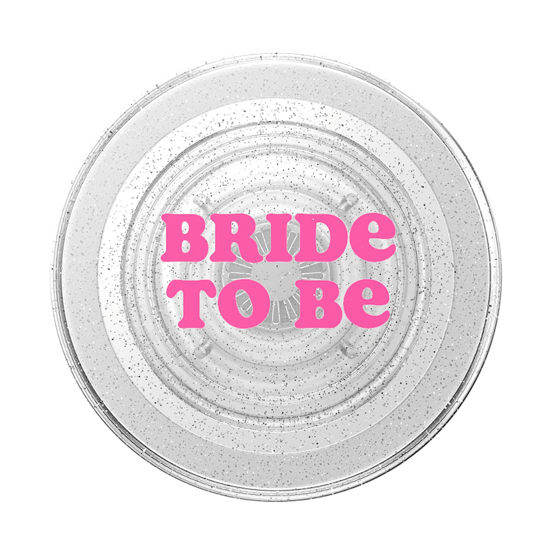 Bride to Be &mdash; MagSafe PopGrip image number 1