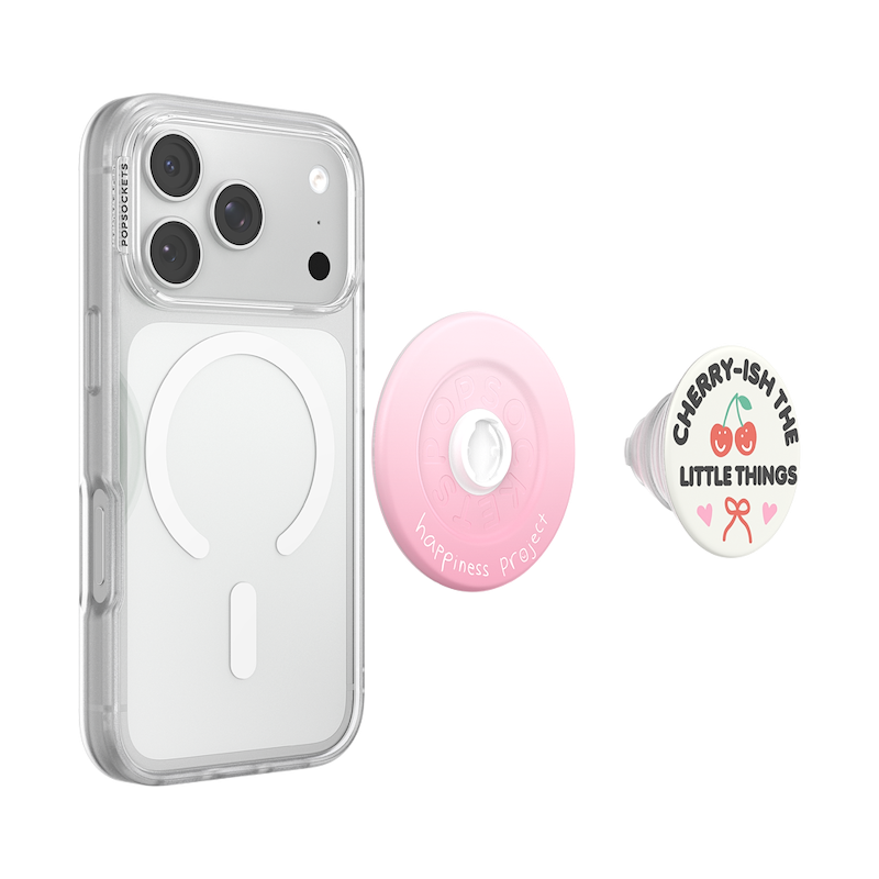 Cherry-ish The Little Things &mdash; MagSafe PopGrip image number 4