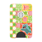 Bulbasaur Patchwork &mdash; MagSafe PopWallet+ image number 4