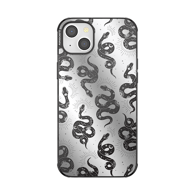 Mirror Serpentine &mdash; iPhone 14 Plus MagSafe Case