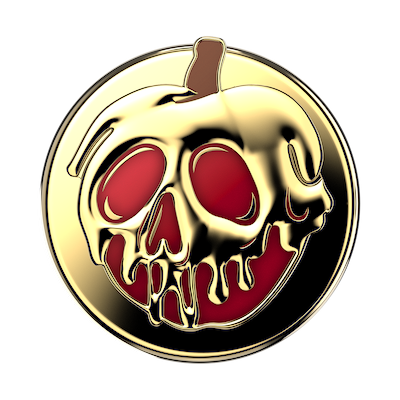 Secondary image for hover Enamel Poison Apple — MagSafe PopGrip