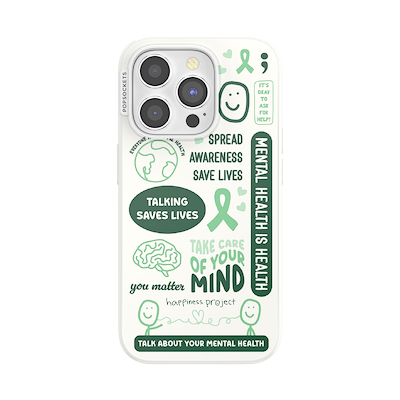 Take Care of Your Mind &mdash; iPhone 15 Pro MagSafe Case