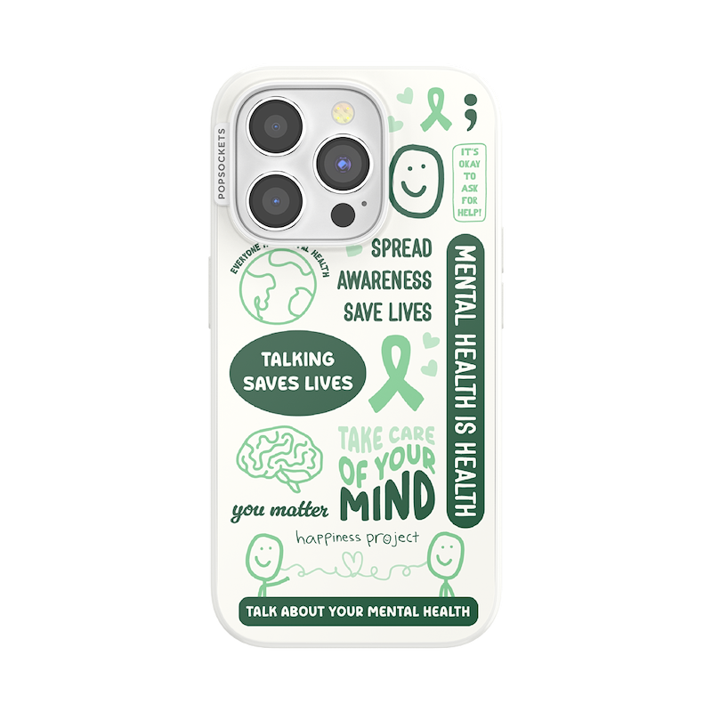 Take Care of Your Mind &mdash; iPhone 15 Pro MagSafe Case image number 0
