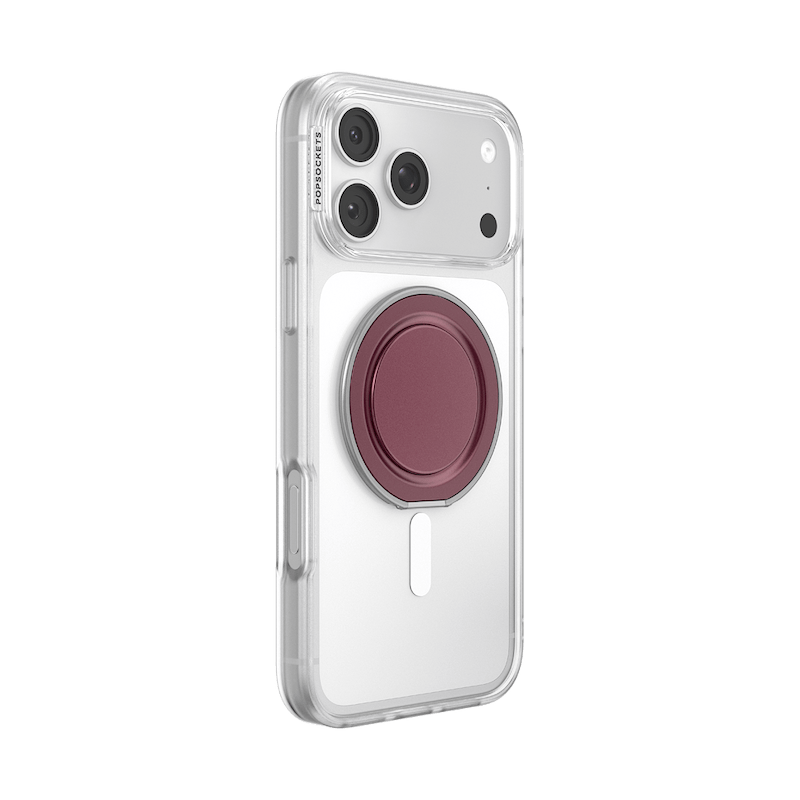 Burgundy &mdash; MagSafe Low-Pro Grip & Stand image number 10