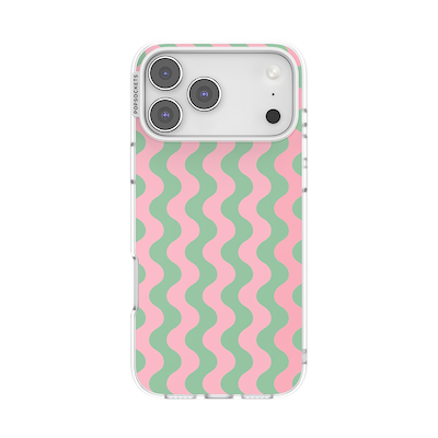 Wavy Flamingo — iPhone 17 Pro Max MagSafe Case