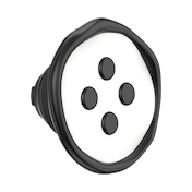 Enamel Button &mdash; PopTop image number 1