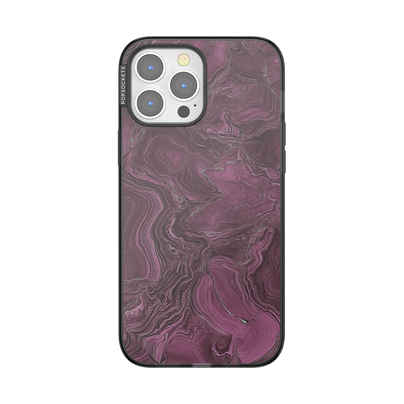 Burgundy Vein &mdash; iPhone 13 Pro Max MagSafe Case image number 0