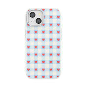 Berry Sweet Gingham &mdash; iPhone 15 MagSafe Case image number 1