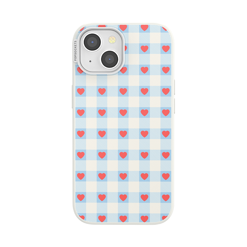 Berry Sweet Gingham &mdash; iPhone 15 MagSafe Case image number 0