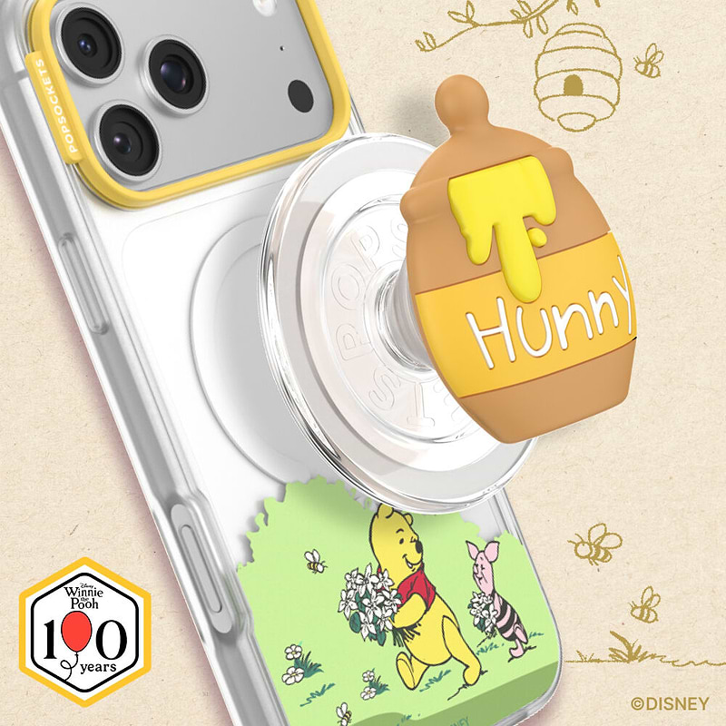 PopOut Hunny Pot &mdash; MagSafe PopGrip image number 2