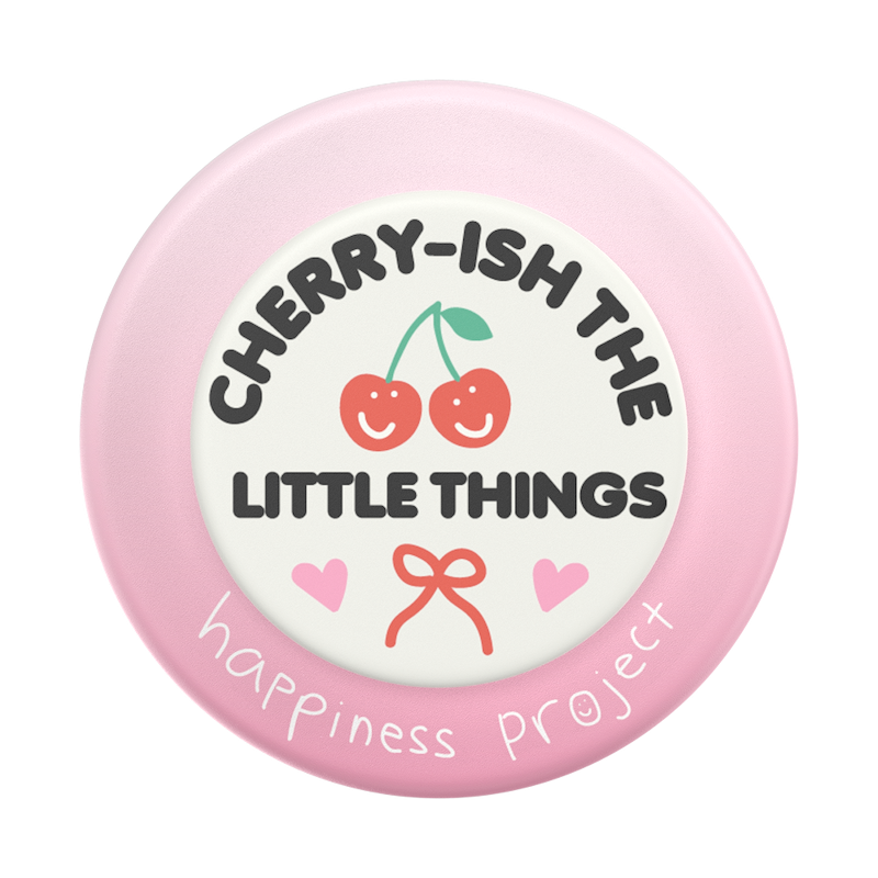 Cherry-ish The Little Things &mdash; MagSafe PopGrip image number 1