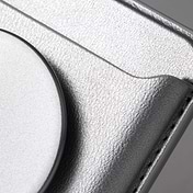 Silver &mdash; Softgoods MagSafe PopWallet+ image number 13