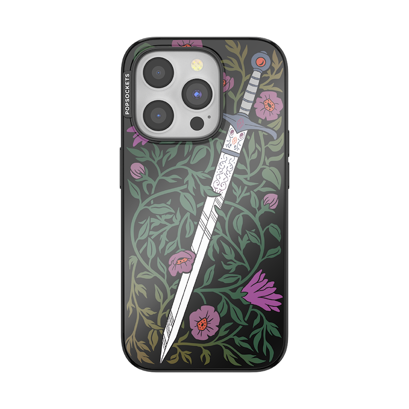 Mirror Thorny Blade Forest &mdash; iPhone 15 Pro MagSafe Case image number 0