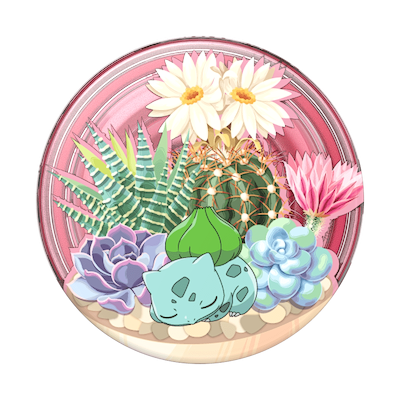 Secondary image for hover Bulbasaur Terrarium — Adhesive PopGrip