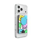 Doodle Flowers &mdash; MagSafe PopWallet+ image number 6
