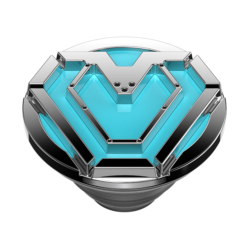 Iron Heart Enamel — Adhesive PopGrip image number 9