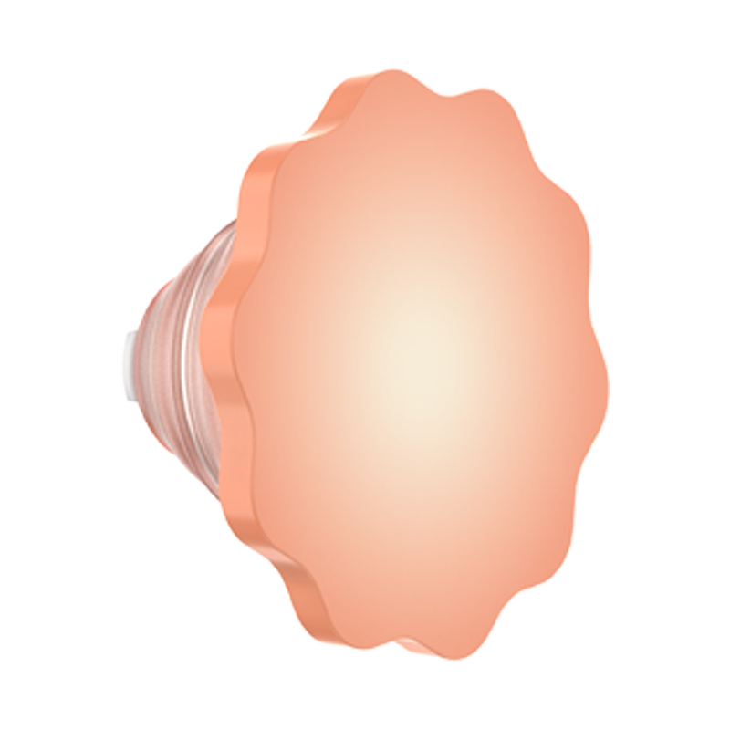 Molded Flower Apricot — PopTop