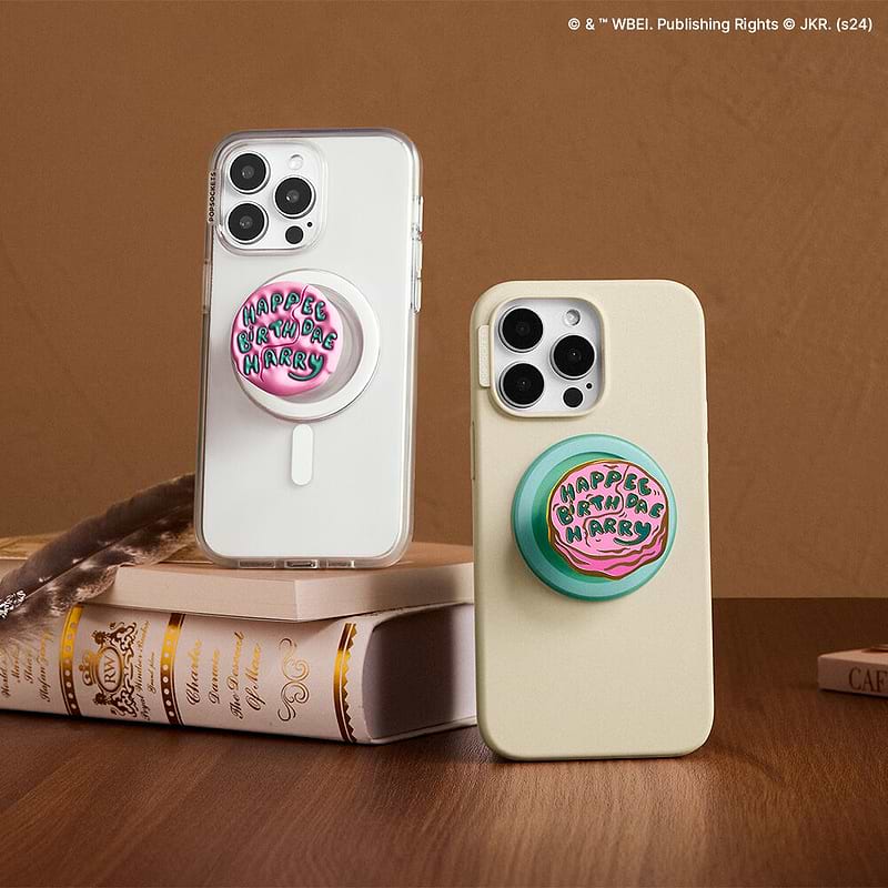 Enamel Happee Birthdae Harry™ — MagSafe PopGrip image number 6