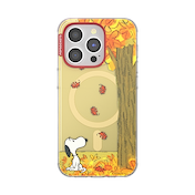 Snoopy in Fall &mdash; iPhone 14 Pro MagSafe Case image number 4