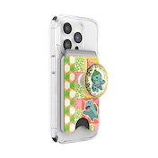 Bulbasaur Patchwork &mdash; MagSafe PopWallet+ image number 8