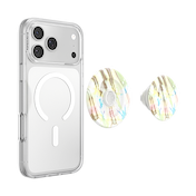 Coastal Tie-Dye Green &mdash; MagSafe PopGrip image number 4