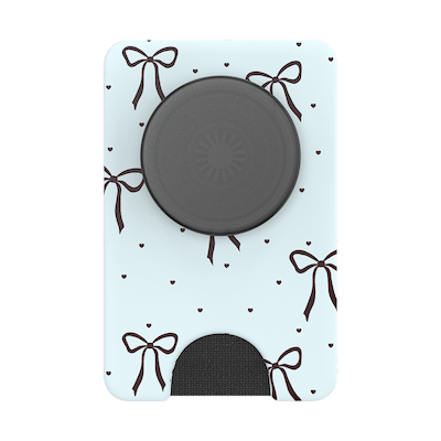 Secondary image for hover Tiny Bows &mdash; MagSafe PopWallet+