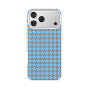Houndstooth Bleige &mdash; iPhone 17 Pro Max MagSafe Case image number 1