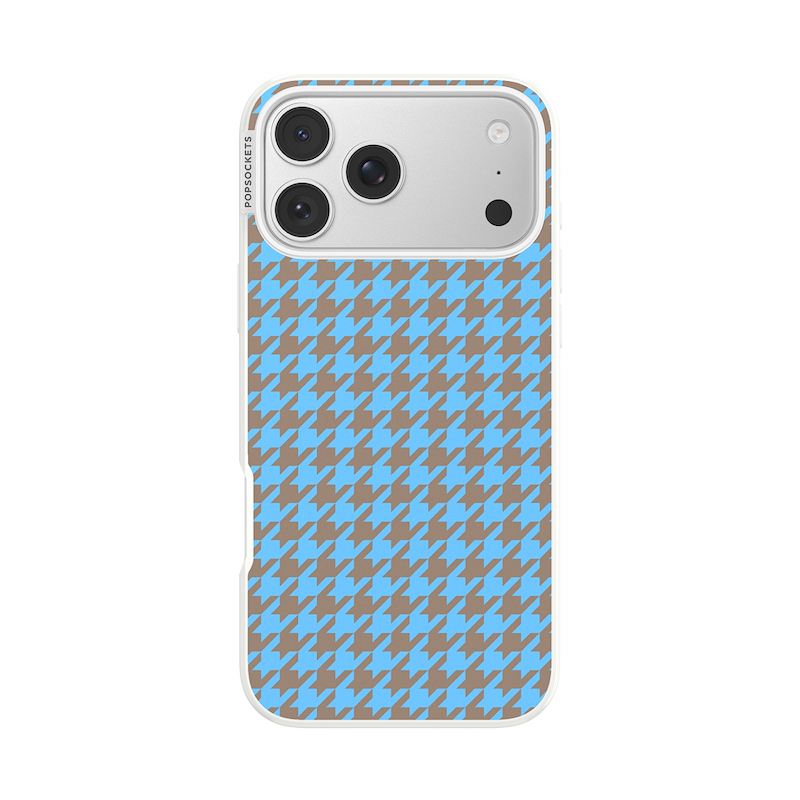 Houndstooth Bleige &mdash; iPhone 17 Pro Max MagSafe Case image number 0